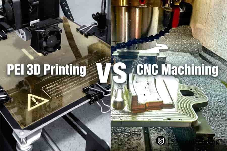 PEI 3D 打印与用于精密熔模铸造模具的 CNC 加工定制蜡模。