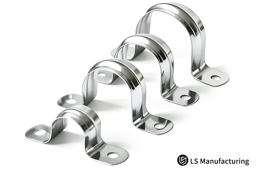 Titanium U bracket manufacturer high precision