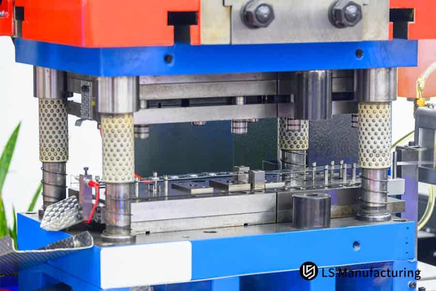 High precision metal stamping service