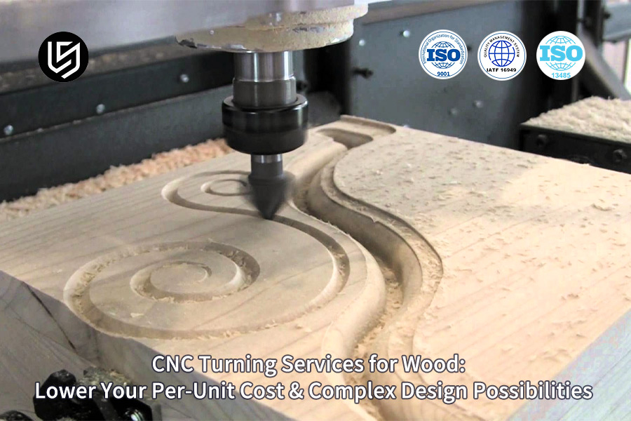 Precise, cost-effective CNC wood turning for intricate designs by LS Manufacturing