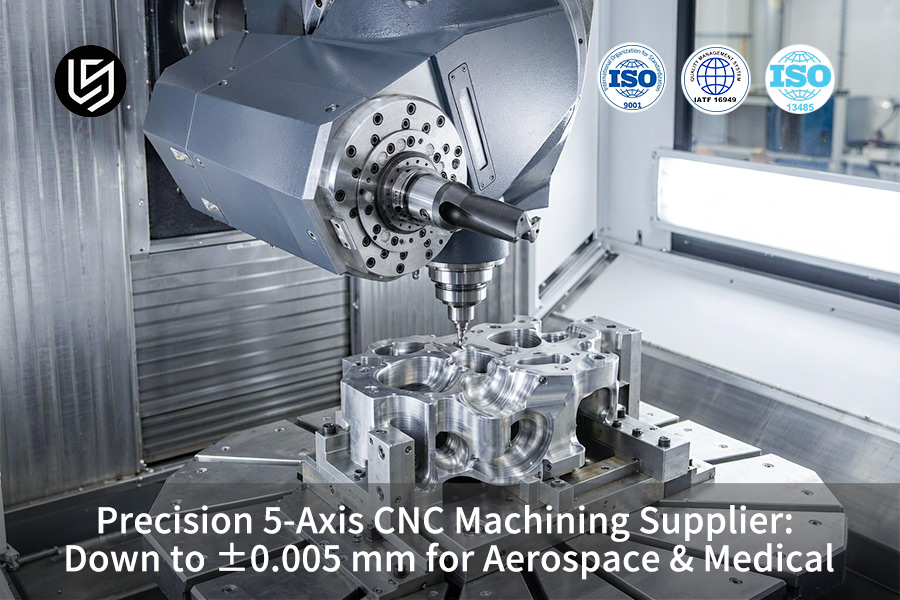 تقوم آلة رأس الطحن بطحن أجزاء معقدة توضح دقة التصنيع باستخدام الحاسوب (CNC) خماسي المحاور عند ±0.005 مم لقطاعي الطيران والفضاء والطب.