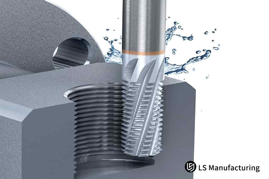 Высокоточная нарезка глухих отверстий на станке с ЧПУ с использованием доводчика метчика от компании LS Manufacturing.jpg