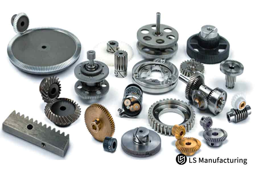 custom gear machining services