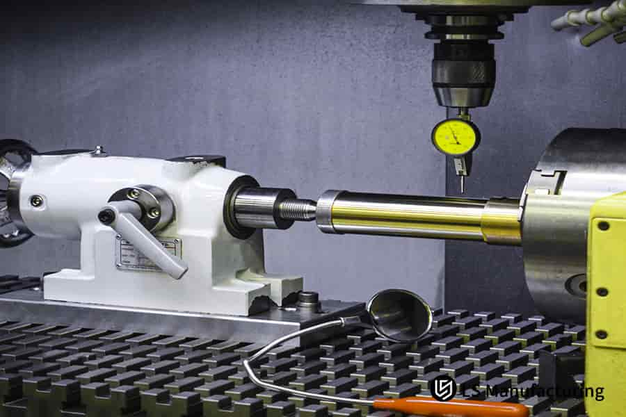 عملية تصنيع دقيقة باستخدام الحاسوب (CNC) وفحص الجودة من قبل شركة LS Manufacturing