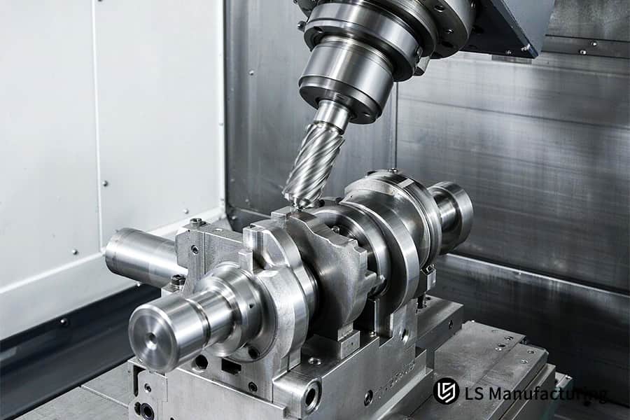 أعمدة كرنك مطاحن الأدوات لعروض أسعار التصنيع الدقيق باستخدام الحاسوب (CNC) مع تحديد مستويات التفاوت عند ±0.005 مم.