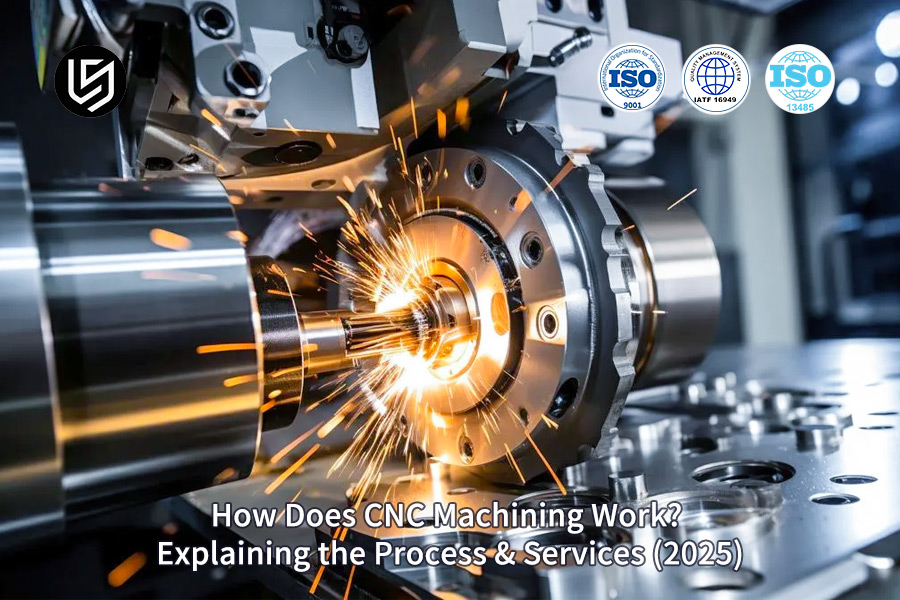 Servizi di lavorazione CNC di precisione e preventivo di processo di LS Manufacturing