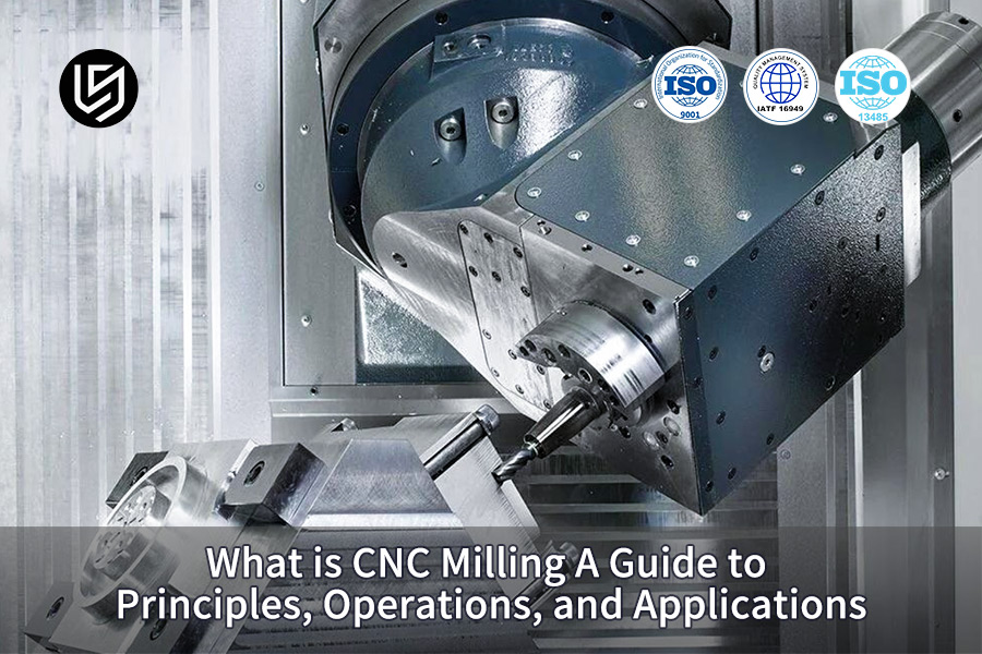 Precision CNC milling process and quality standards guide