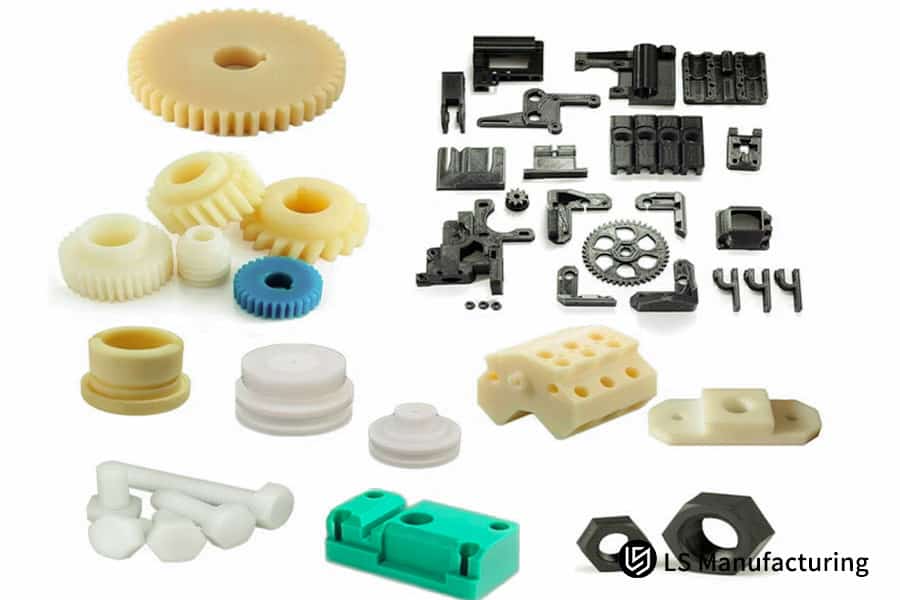 Gama de productos de componentes torneados CNC de precisión de LS Manufacturing