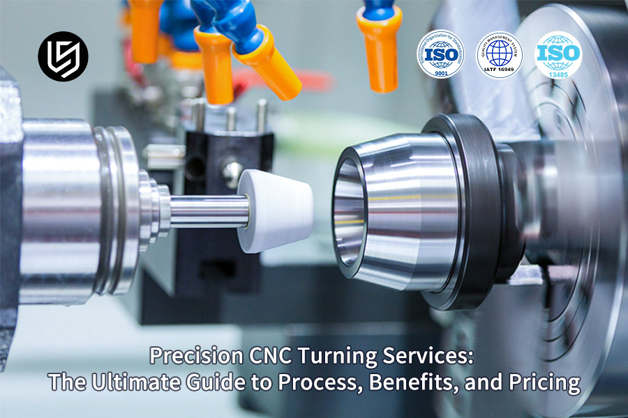 Análisis integral de precios y servicios de torneado CNC de precisión de LS Manufacturing