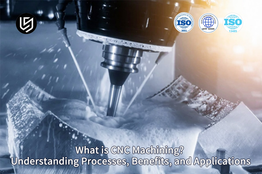 Système de contrôle de fabrication informatisé de précision par LS Manufacturing