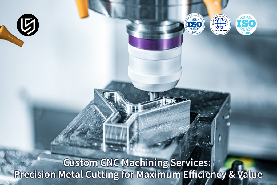Servizi di lavorazione e taglio CNC di precisione su misura di metalli di LS Manufacturing.jpg
