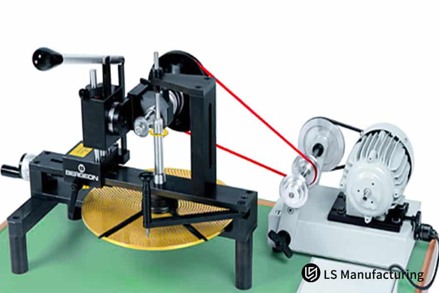 Precision gear cutting equipment operation by LS Manufacturing