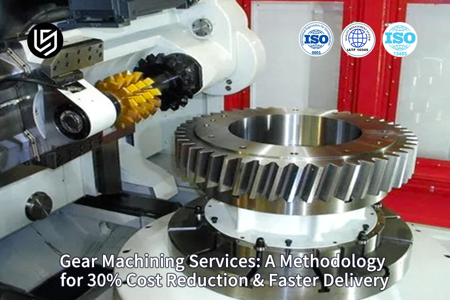 LS Manufacturing 提供精密齿轮加工服务,打造快速、经济高效的工业解决方案。