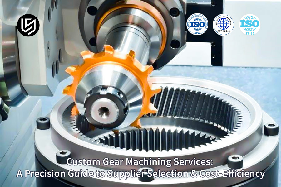 Usinagem de engrenagens de precisão com sistema de gestão de qualidade ISO pela LS Manufacturing.jpg