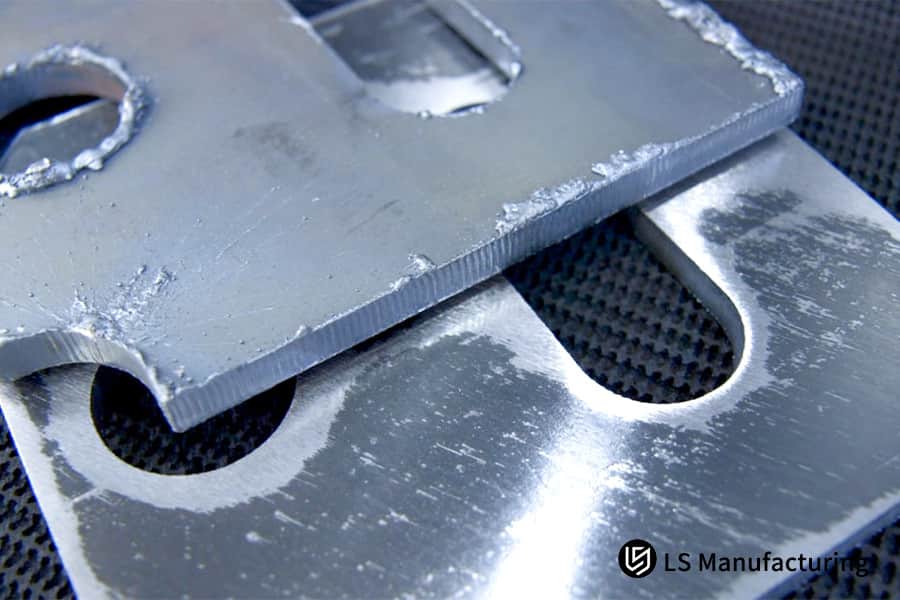 Inconel laser cutting for dross-free parts