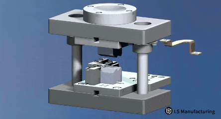 عرض تجميع تركيبات النموذج الأولي المعدني الدقيق بواسطة LS Manufacturing