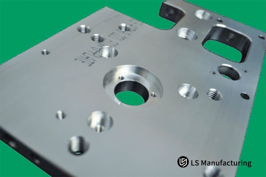 Услуги прецизионной фрезерной обработки критически важных компонентов от LS Manufacturing