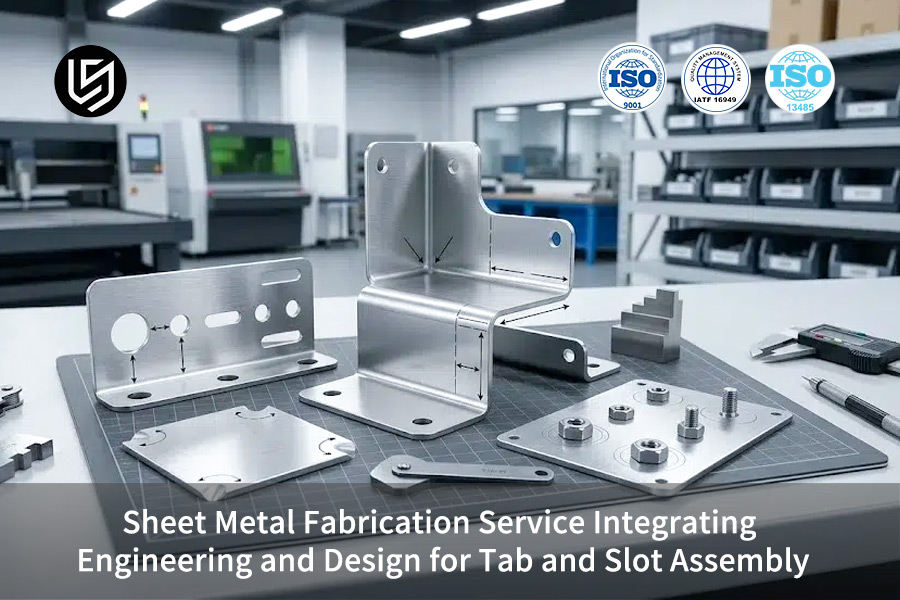 DFM for sheet metal fabrication​ design