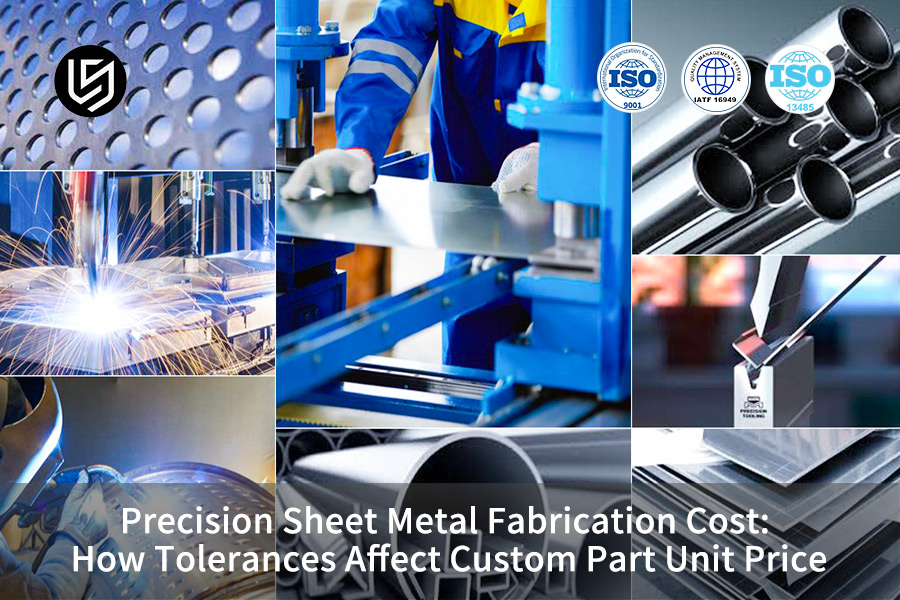 Tolerances affect custom part unit price