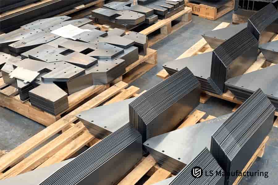 Precision sheet metal fabricationâ raw stock