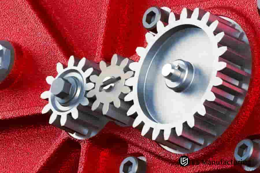Изготовление на заказ прецизионных прямозубых шестерен из термообработанной легированной стали для автомобильных и промышленных трансмиссионных систем.