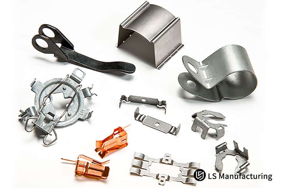Precision stamping compensates springback