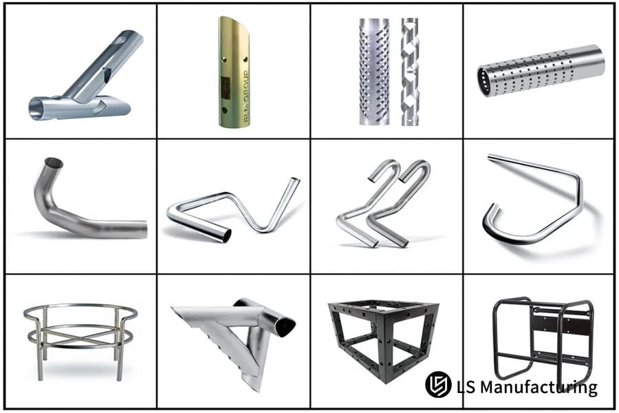 Stainless steel tubes bent with tight tolerance