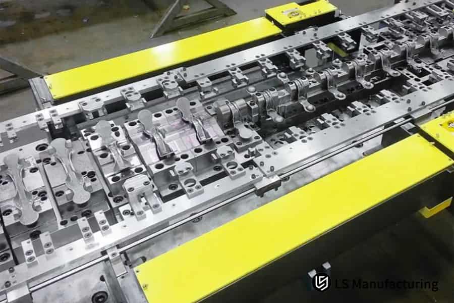 Analyze metal stamping tooling cost factors