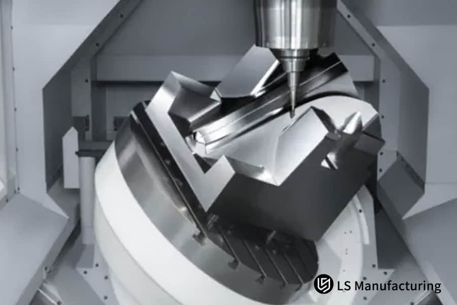 Schnelle Bearbeitung von Aluminiumlegierungen, schnelle Herstellung von Prototypen in Kleinserien.