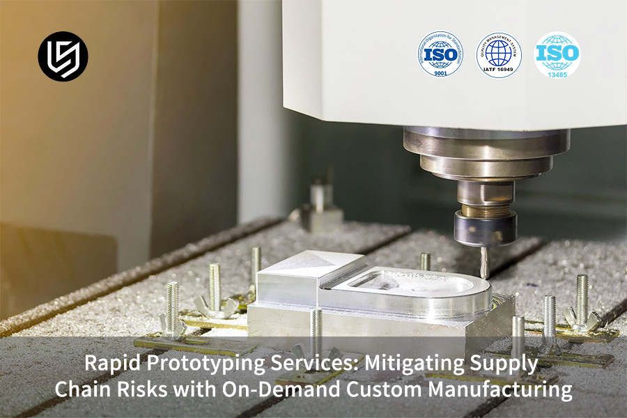 Creación de prototipos de un bloque de aleación de aluminio de alta tolerancia para fabricación personalizada bajo demanda para mitigar los riesgos de la cadena de suministro