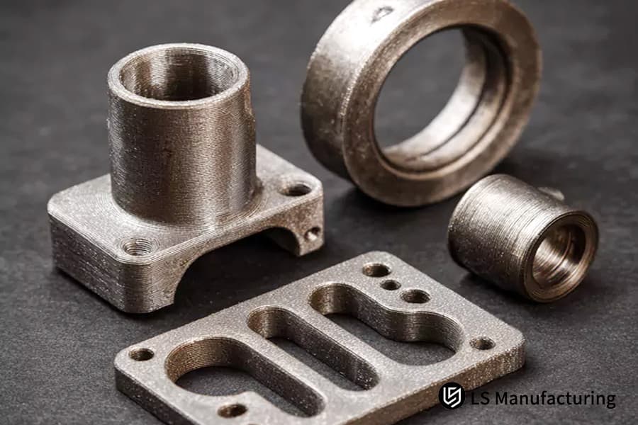 比较金属零件快速原型制作技术，以指导工业项目的方法选择和供应商评估。