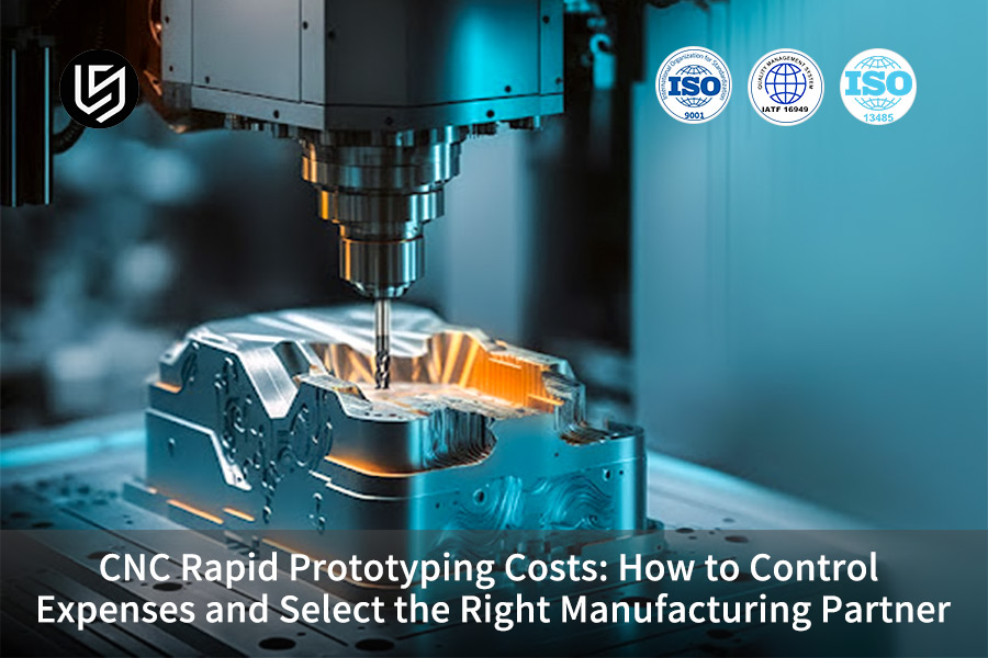 Operating CNC rapid prototyping for metal components to control expenses and select manufacturing partners.