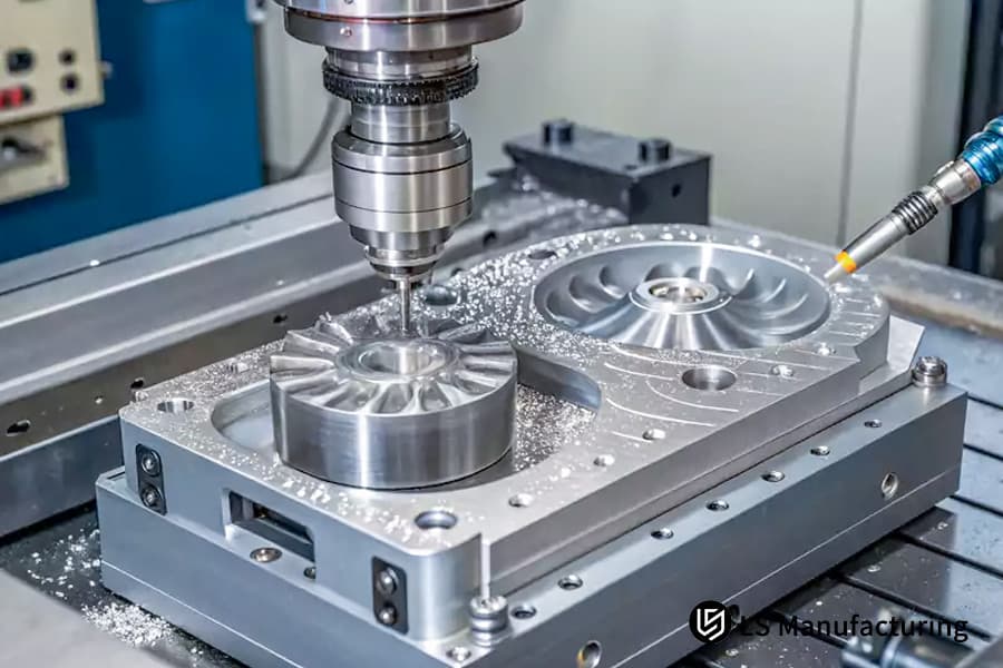 比较精密加工技术在快速金属原型制作中的应用，以指导方法选择和供应商评估。