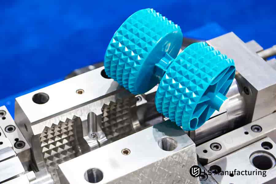 Herstellung von Prototypenteilen aus Kunststoff für die Fertigung kleiner Stückzahlen und die Produktentwicklung.