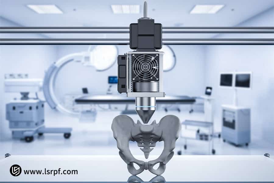 النمذجة السريعة للغرسات الجراحية المخصصة بواسطة شركة LS Manufacturing