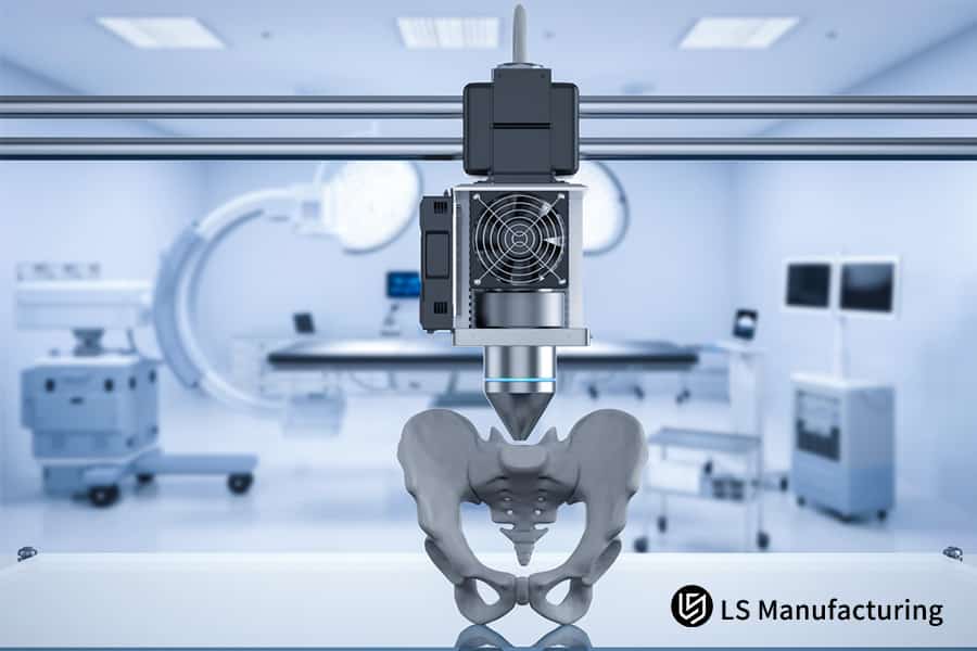 创建高精度树脂骨盆模型，为手术原型制作服务准备详细的询价。