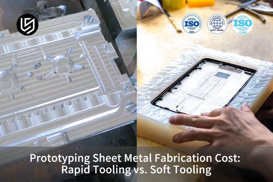 Vergleichen Sie die Kosten für Rapid Tooling und Soft Tooling