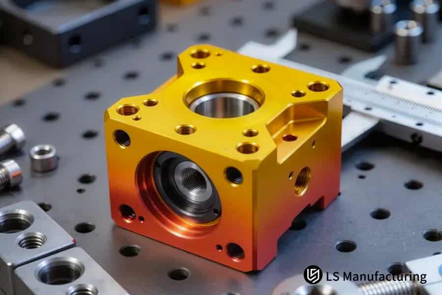 Service fiable de comparaison de fournisseurs et d'usinage CNC en ligne proposé par LS Manufacturing