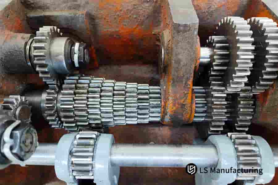 استبدال التروس الصدئة باستخدام الآلات الدقيقة CNC من شركة LS Manufacturing