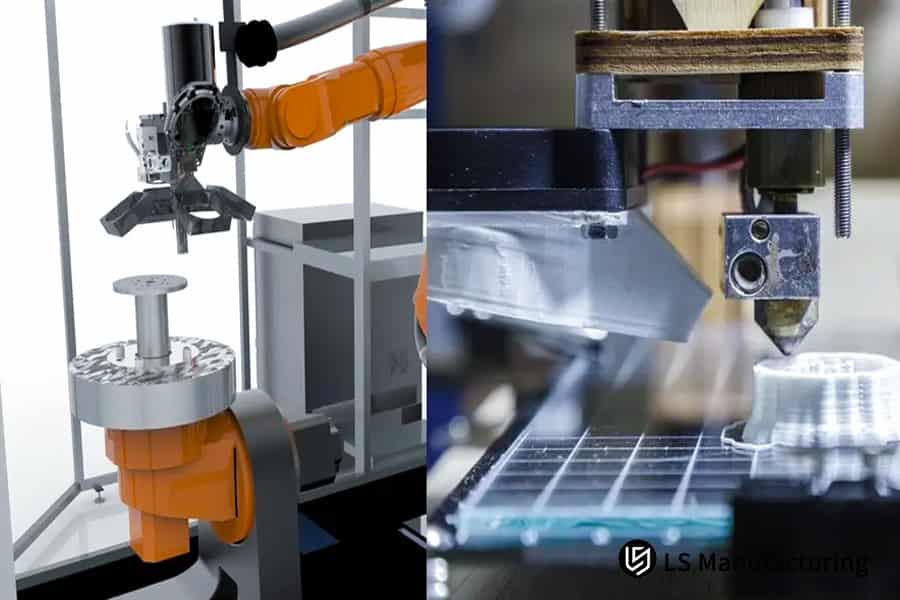 Rapid prototyping service precision assembly