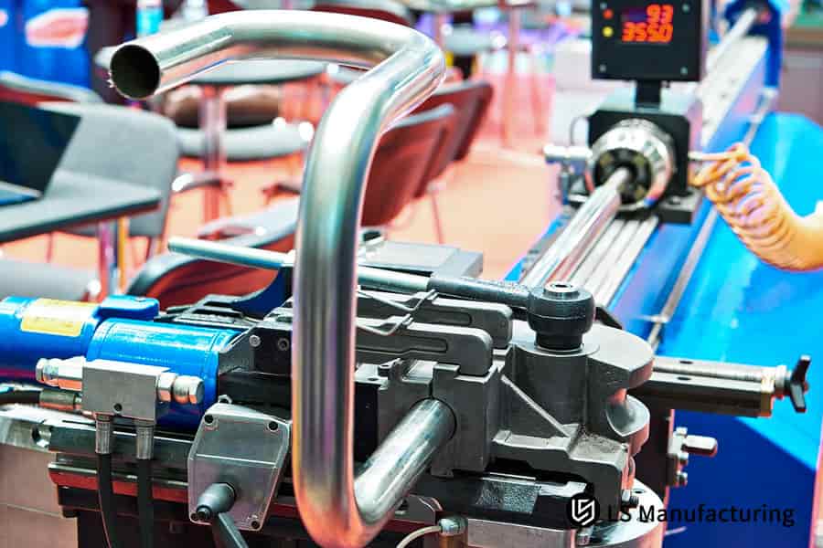 La piegatura a rotazione garantisce pareti interne lisce