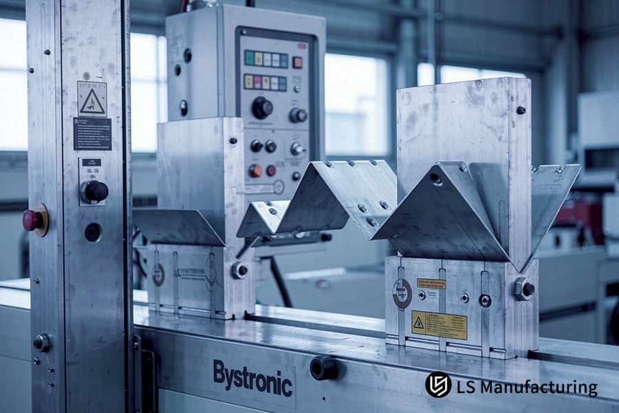 Il servizio DFM per la piegatura della lamiera verifica una tolleranza di ±0,1 mm.