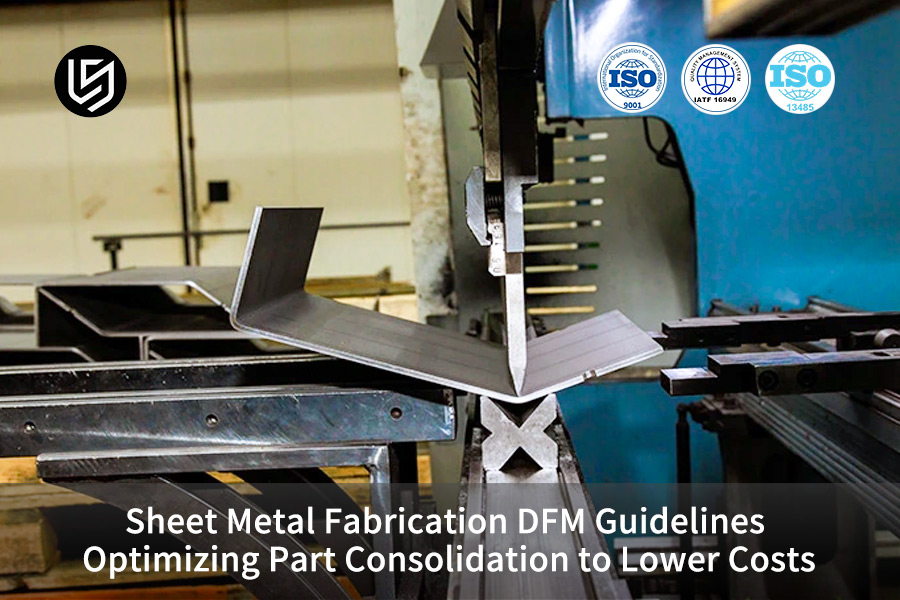 Sheet Metal DFM Guidelines​ cut costs