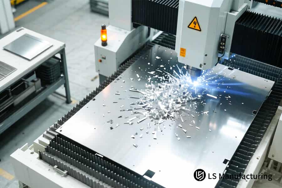 用于高性能航空航天的数控切割精密钛金属板材制造。