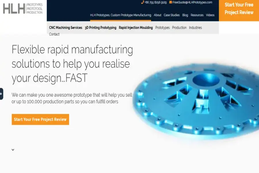 HLH Prototypes is a factory specializing in sheet metal fabrication cost control for prototype development.