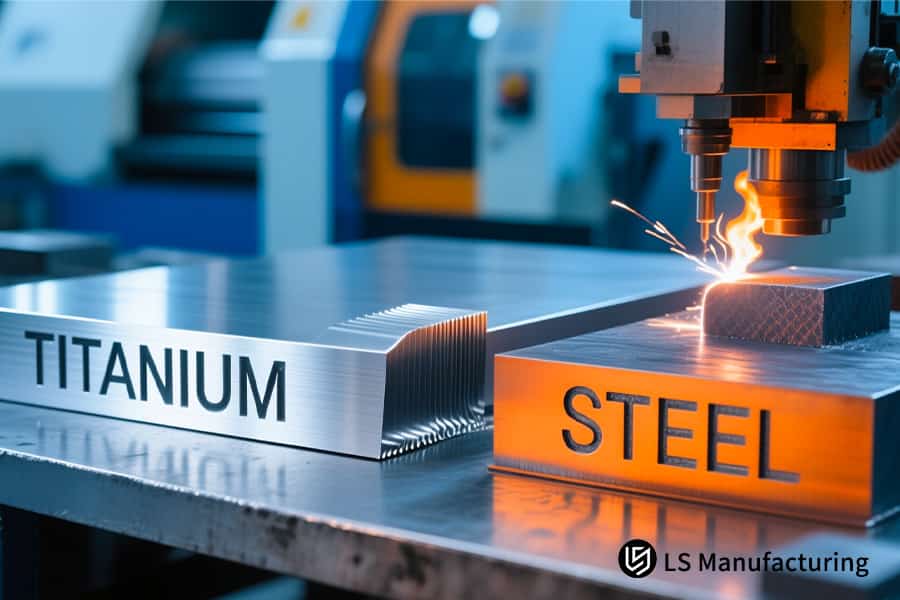 评估钛和钢板的高强度原型制造和供应商选择。