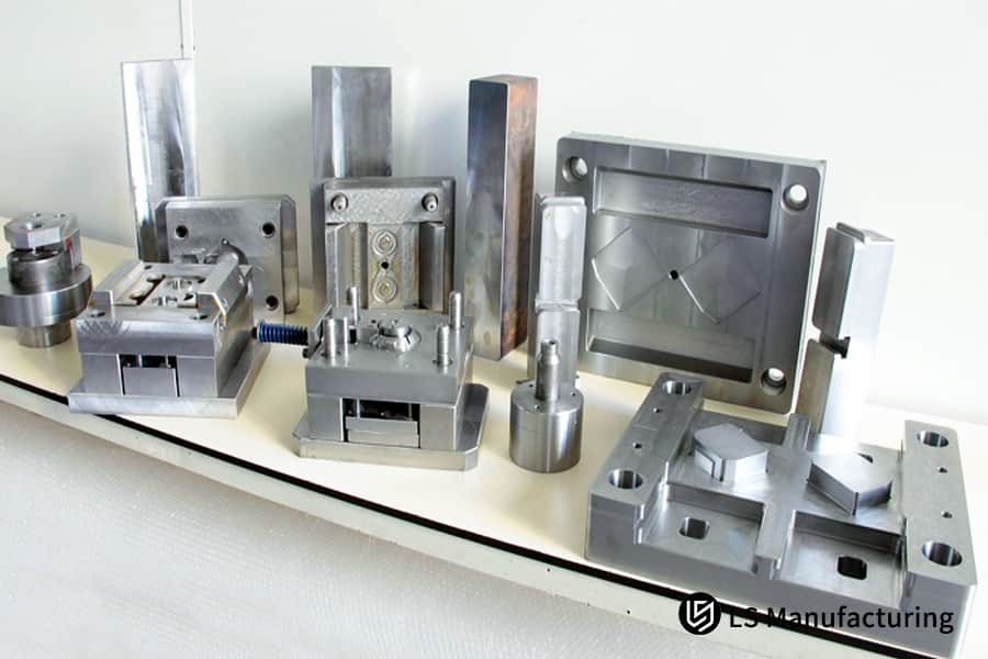 Sheet Metal Prototype Tooling wählt Geometrie aus