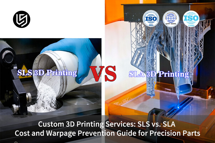 SLS 3DプリンティングとSLA 3Dプリンティングを比較し、研究室でナイロン製のギアと樹脂製のプロトタイプを製作した。