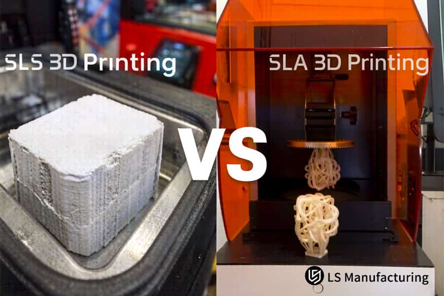 SLS方式の3DプリンティングとSLA方式の3Dプリンティングでは、粉末の除去と樹脂槽の洗浄が必要となる。