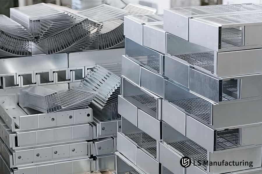 High precision sheet metal prototyping service